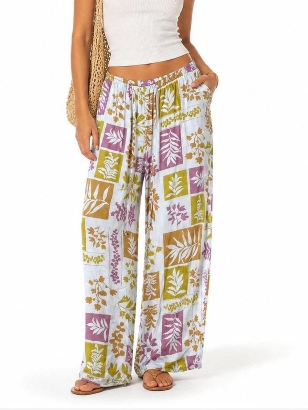 NWOT Sienna Sky Wide Leg Pants Size Small
